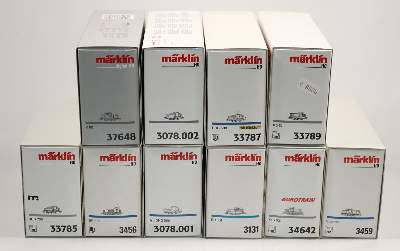 Bild Nr.2: 139-2717 Märklin H0 Rangierloks: (Spielzeug, Eisenbahn)