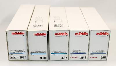 Bild Nr.2: 139-2726 Märklin H0 Sammlung: (Spielzeug, Eisenbahn, Märklin)