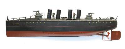 Bild Nr.1: 139-2736 Kanonenboot Märklin: (Spielzeug, Märklin)