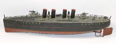 Bild Nr.2: 139-2736 Kanonenboot Märklin: (Spielzeug, Märklin)