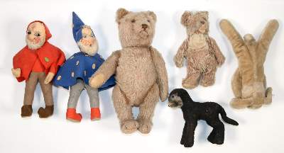 Bild Nr.6: 139-2740 Teddybär, Puppen u.: (Spielzeug)