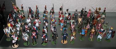 Bild Nr.2: 139-2742 Zinnfiguren.: (Spielzeug)