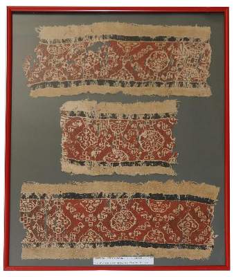 Bild Nr.1: 139-2743 Koptische Textilfragmente.: (Textil)