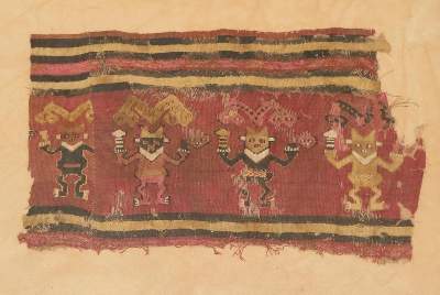 Bild Nr.1: 139-2744 Textilfragmente.: (Textil, Peru)
