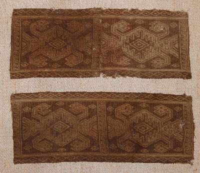 Bild Nr.3: 139-2744 Textilfragmente.: (Textil, Peru)