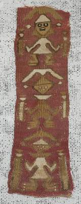 Bild Nr.4: 139-2744 Textilfragmente.: (Textil, Peru)
