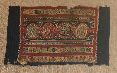 Bild Nr.5: 139-2744 Textilfragmente.: (Textil, Peru)