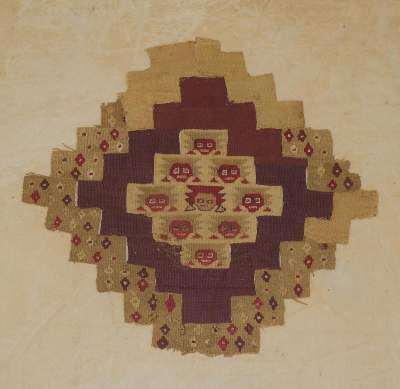 Bild Nr.6: 139-2744 Textilfragmente.: (Textil, Peru)