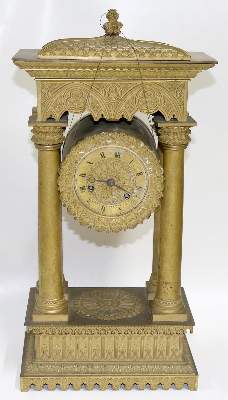 Bild Nr.1: 139-2746 Jacob Schmidt, Karlsruhe.: (Uhren, Kaminuhren)