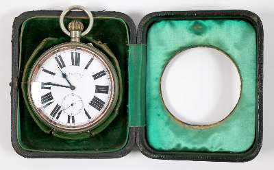 Bild Nr.3: 139-2750 Große Kutscheruhr: (Uhren, Taschenuhren)