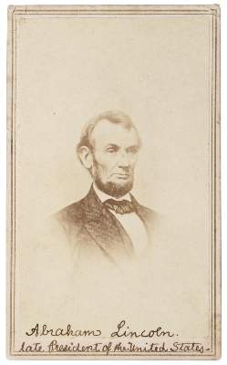 Bild Nr.1: 139-2771 Lincoln, Abraham,: (Photographie)