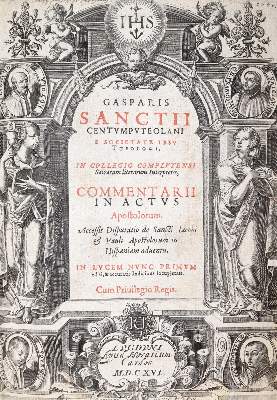 Bild Nr.1: 139-278 Toledo,F.de.: (Alte Drucke, Handschriften und Theologie)