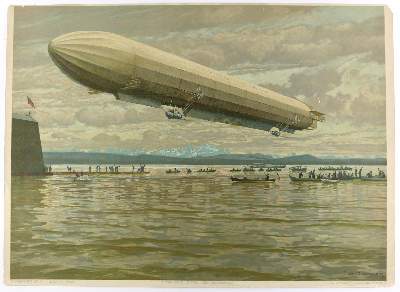 Bild Nr.1: 139-2794 Zeppelin.: (Varia, Aeronautik)