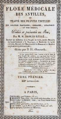 Bild Nr.2: 139-2815 Descourtilz,M.E.: (Varia, Botanik)