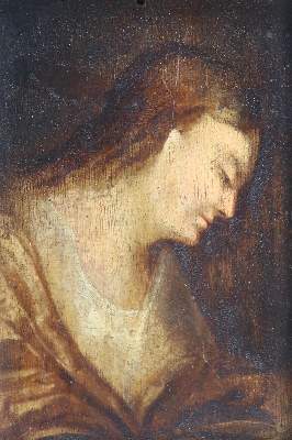 Bild Nr.3: 139-2827 Drei kleine Gemälde.: (Varia)
