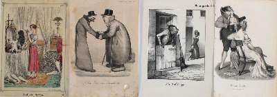 Bild Nr.2: 139-2848 Konvolut: (Varia, Karikatur)