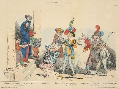 Bild Nr.1: 139-2850 Sammlung: (Varia, Karikatur)