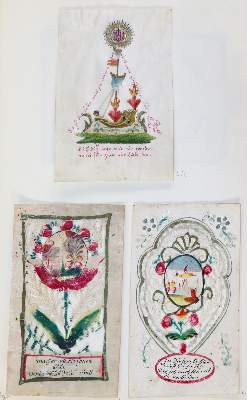 Bild Nr.2: 139-2875 Luxuspapier-Album: (Varia, Papierantiquitäten)