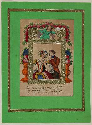 Bild Nr.3: 139-2875 Luxuspapier-Album: (Varia, Papierantiquitäten)