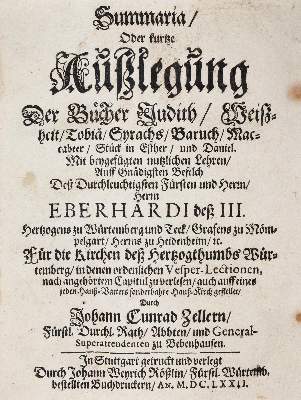 Bild Nr.1: 139-288 Zeller,J.C.: (Württemberg)