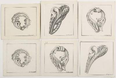 Bild Nr.1: 139-2888 Karl Bischoff (hs. Umschl.-Titel).: (Varia, Schmuck)