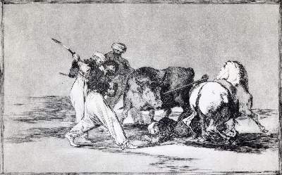 Bild Nr.1: 139-2894 Goya, Francisco de: (Varia, Stierkampf)