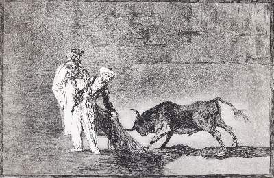 Bild Nr.2: 139-2894 Goya, Francisco de: (Varia, Stierkampf)