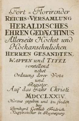 Bild Nr.1: 139-292 Fridrich,B.G. (Hrsg.).: (Genealogie und Heraldik)