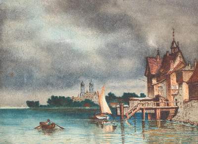 Bild Nr.1: 139-2932 Friedrichshafen Ansicht: (Deutschland, Bodensee)