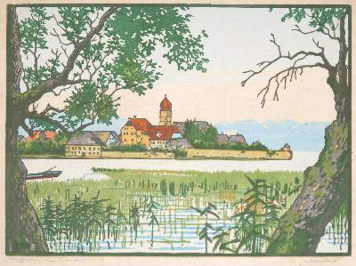 Bild Nr.1: 139-2934 Graphiksammlung.: (Deutschland, Bodensee)