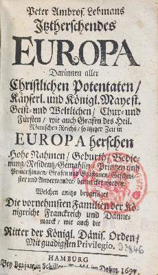 Bild Nr.1: 139-294 Lehmann,P.A.: (Genealogie und Heraldik)