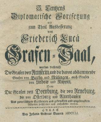Bild Nr.1: 139-295 Lentz,S.: (Genealogie und Heraldik)