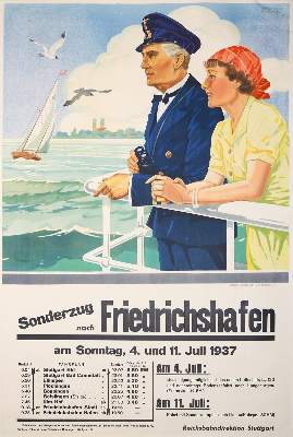 Bild Nr.1: 139-2950 Friedrichshafen.: (Deutschland)