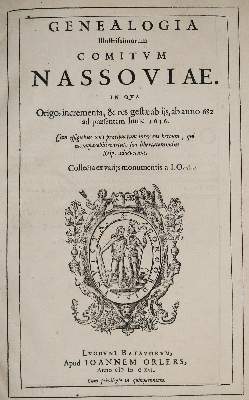 Bild Nr.2: 139-298 Orlers,J.: (Genealogie und Heraldik)