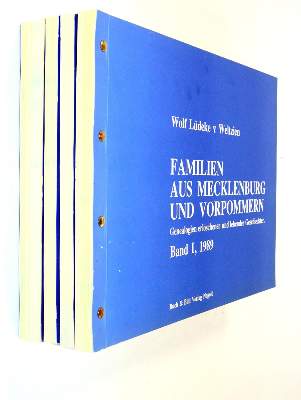 Bild Nr.4: 139-300 Weltzien,W.L.v.: (Genealogie und Heraldik)