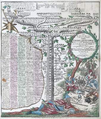 Bild Nr.1: 139-3002 Stammbaum.: (Deutschland, Württemberg)