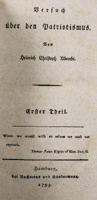 Bild Nr.1: 139-301 Albrecht,H.C.: (Politik und Staatswissenschaften)