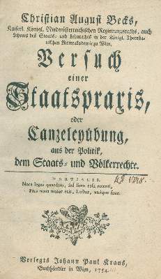 Bild Nr.1: 139-302 Beck,Chr.A.: (Politik und Staatswissenschaften)