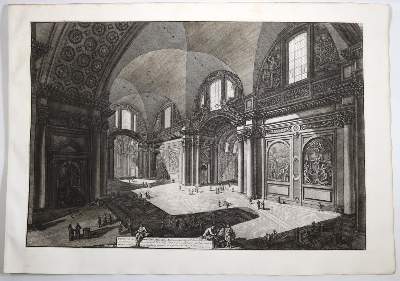 Bild Nr.1: 139-3034 Piranesi, Giovanni Battista: (Ausland, Italien)