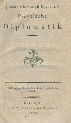 Bild Nr.1: 139-305 Gatterer,J.C.: (Politik und Staatswissenschaften)