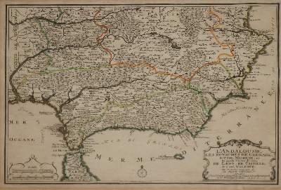Bild Nr.1: 139-3071 Spanien u. Nordafrika.: (Ausland, Spanien)