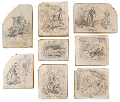 Bild Nr.1: 139-3072 Don Quixote.: (Cervantes)