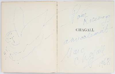 Bild Nr.1: 139-3073 Chagall,M.: (Graphik (Dekorative Graphik, Städteansichten, Landkarten, Alte und Moderne Künstlergraphik))