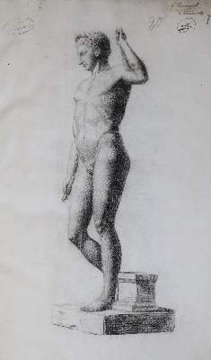 Bild Nr.1: 139-3087 Boissonnet,C.: (Künstlergraphik, Akademiezeichnungen)