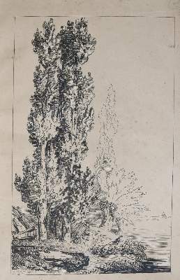 Bild Nr.2: 139-3087 Boissonnet,C.: (Künstlergraphik, Akademiezeichnungen)