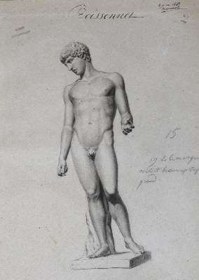 Bild Nr.3: 139-3087 Boissonnet,C.: (Künstlergraphik, Akademiezeichnungen)