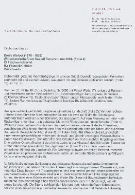 Bild Nr.2: 139-3091 Alsloot, Denis van (Künstlergraphik)