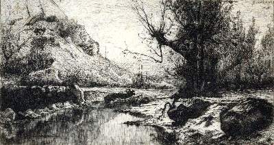 Bild Nr.3: 139-3094 Appian, Adolphe Appian, Adolphe: (Künstlergraphik)