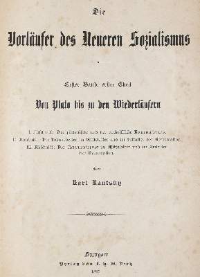 Bild Nr.1: 139-310 Bernstein,E. u.a.: (Sozialismus)