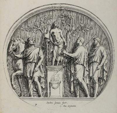 Bild Nr.1: 139-3108 Bartoli, Pietro Santi: (Künstlergraphik)